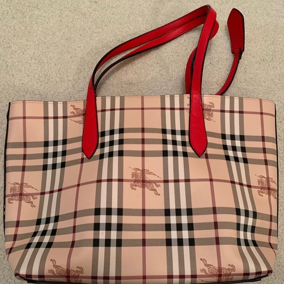Burberry tote - Picture 4 of 12